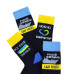 Socks men's AmiGO classical, All Ukra§na quarrystone, size 29
