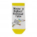 Socks men's AmiGO short Fighting geese, size 25
