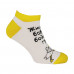 Socks men's AmiGO short Fighting geese, size 25