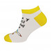 Socks men's AmiGO short Fighting geese, size 25