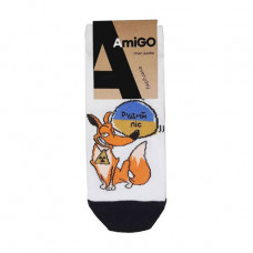 Socks men's AmiGO short, Rudy l_s, size 25