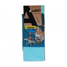 Socks men's AmiGO Neptune, classical, size 25