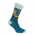 Socks men's AmiGO Neptune, classical, size 25