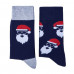 Socks men's AmiGO New Year's, 2 couples, size 29