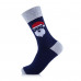 Socks men's AmiGO New Year's, 2 couples, size 29
