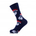 Socks men's AmiGO New Year's, 2 couples, size 29