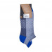 Socks the men's AmiGO shortened with terry foot, gray, size 25