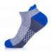 Socks the men's AmiGO shortened with terry foot, gray, size 25