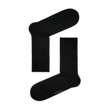 Socks men's DIWARI Comfort 15S-66SP 000 warm, with cashmere, black, size 25