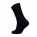 Socks men's DIWARI Comfort 15S-66SP 000 warm, with cashmere, black, size 25