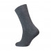 Socks men's DIWARI Comfort 15S-66SP 000 warm, with cashmere, dark gray, size 25