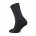 Socks men's DIWARI Comfort 6S-18SP 012 with terry foot, black, size 25