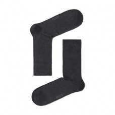 Socks men's DIWARI Comfort 7S-26SP 000 classical, dark gray, size 29