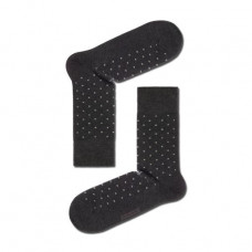 Socks men's DIWARI Comfort 7S-26SP 040 classical, dark gray, size 25