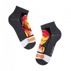 Socks Men's DiWaRi MARVEL 17S-141SPM 065 dark seryyr.27