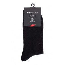 Socks Men's DiWaRi OPTIMA All seasons 7S-43SP 000 black ruble 25