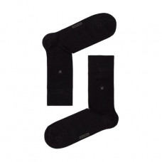 Socks men's Diwari Classic 5S-08SP 006 black, size 27