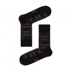 Socks men's Diwari Comfort 6S-18SP 013 with terry foot, black, size 25
