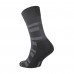 Socks men's Diwari Comfort 6S-18SP 013 with terry foot, black, size 25