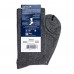 Socks men's GIULIA COMFORT MELANGE-01 calzino gray melange of river 41-42