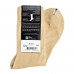 Socks men's GIULIA ELEGANT 201 Calzino beige of river 39-40