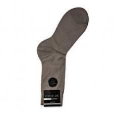 Socks men's GIULIA ELEGANT 202 Calzino gray of river 41-42
