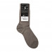 Socks men's GIULIA ELEGANT 202 Calzino gray of river 41-42
