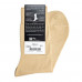 Socks men's GIULIA ELEGANT 205 Calzino beige of river 43-44