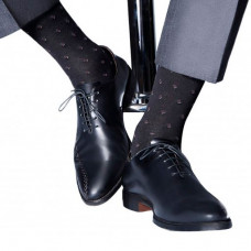 Socks men's GIULIA ELEGANT 301 Calzino dark gray of river 45-46