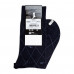 Socks men's GIULIA ELEGANT 302 Calzino dark blue of river 39-40