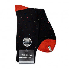 Socks men's GIULIA ELEGANT 402 Calzino black of river 41-42