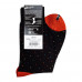 Socks men's GIULIA ELEGANT 402 Calzino black of river 41-42