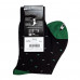 Socks men's GIULIA ELEGANT 404 Calzino black of river 41-42