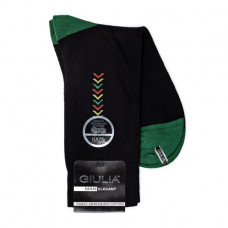 Socks men's GIULIA ELEGANT 408 Calzino green of river 39-40