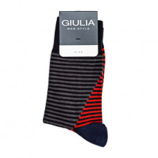 Socks men's GIULIA MSL-008 calzino red of river 43-44
