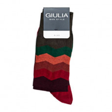 Socks men's GIULIA MSL-016 calzino marsala of river 43-46