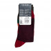 Socks men's GIULIA MSL-016 calzino marsala of river 43-46