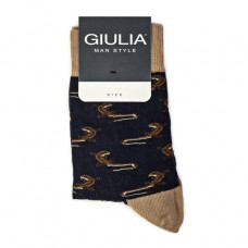 Socks men's GIULIA MSL-020 calzino navy of river 39-42