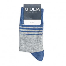 Socks men's GIULIA MSL-023 MELANGE calzino light melange of river 39-42