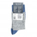 Socks men's GIULIA MSL-023 MELANGE calzino light melange of river 39-42