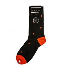 Socks men's Giulia Elegant 405 Orange, size 39-40