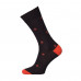 Socks men's Giulia Elegant 405 Orange, size 39-40