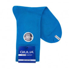 Socks men's Giulia Man Comfort Color, Turquoise, size 43-44