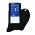 Socks men's Giulia Man Comfort Melange 01, Black, size 41-42
