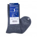 Socks men's Giulia Man Comfort Melange 01, Dark Grey Melange, size 39-40
