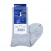 Socks men's Giulia Man Comfort Melange 01, Light Grey Melange, size 43-44
