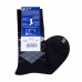 Socks men's Giulia Man Comfort Melange 02, Black, size 41-42