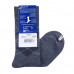 Socks men's Giulia Man Comfort Melange 02, Dark Grey Melange, size 39-40
