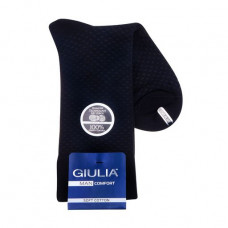 Socks men's Giulia Man Comfort Melange 03, Black, size 41-42
