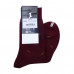 Socks men's Giulia Man Elegant Model 306, Dark Bordo, size 43-44